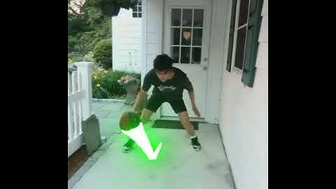 BLOTTER MEDIA | BASKETBALL STREAKS GLOWING LIGHT SCRIBBLE ANIMATION + HOW ITS MADE | Must Watch