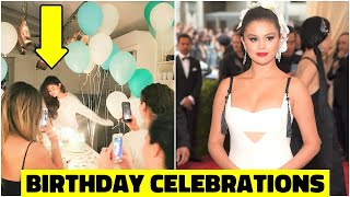 Selena gomez has finally revealed what she was up to on her 28th
birthday, well sorta revealed. celebrated birthday july 22. the
international ...