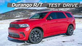 Dodge Durango R/T Review - More Sound than Fury - Test Drive | Everyday Driver