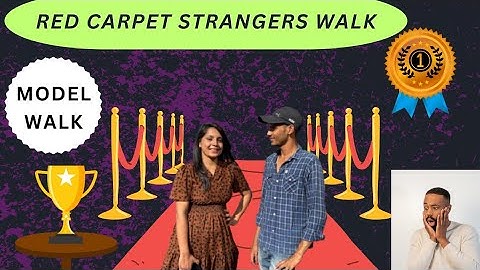 Rating Random Strangers 👍 || Model Walk ❣️🔥 || Hope This video lifts your mood 🙏 || #redcarpet #walk