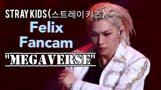 Stray Kids Felix Fancam "MEGAVERSE" at 5 STAR DOMETOUR Seoul Special UNVEIL 13