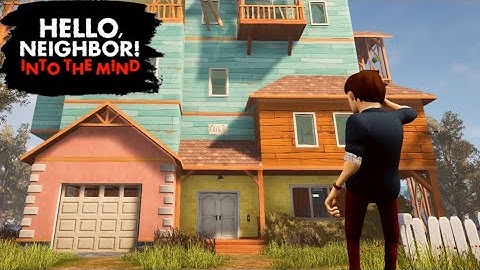 Into The Mind (Full Version) | Hello Neighbor Mod
