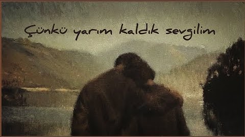 Tolga Toprak - Çünkü Yarım Kaldık Sevgilim 🤎 ( Yeni Şarkı + Lyrics )