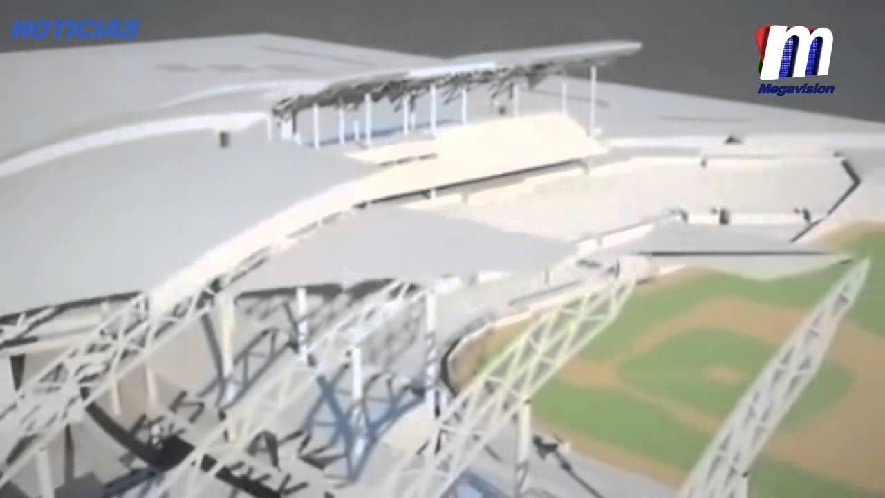 Inicia Construcción del Nuevo Estadio de Yaquis de Obregón - YouTube