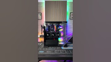 Peeling feeling  @XPGGLOBAL  Invader X BTF packed with  @Netac1999  Z RGB RAM  #pcbuild #gaming