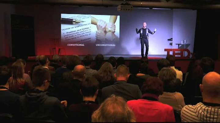 Leading the "heart" way | Robert van den Bout | TEDxDordrecht