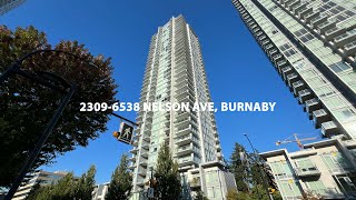 ❤️BEST DEAL❤️Bright Corner Unit with Breathtaking Views at MET2 🌇 2309 6538 NELSON AVE, BURNABY