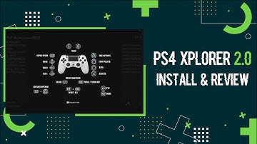 PS4 Xplorer 2.0 Install & Review