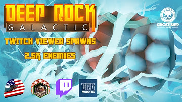 Deep Rock Galactic - Leave No Dwarf Behind Duo Mining Expedition (Twitch Integration Mod)