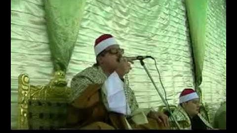 ممدوح عامر سورة النحل في حضور الشيخ القزاز