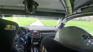 ES4 - 20 ème temps scratch - Rallye Lillebonne 2024 - Clio Rally5 - Chris Langé Albane Lefranc