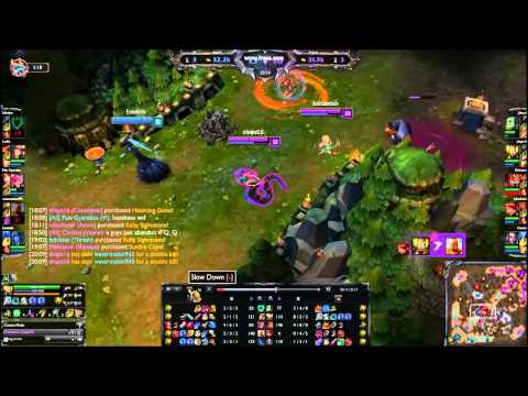 League of legends cassiopeia scripting/hacking