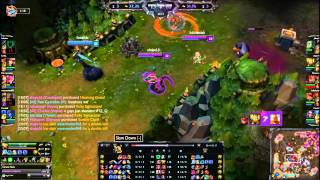 League of legends cassiopeia scripting/hacking