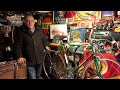 Rencontre avec Jean Paul Bourrounet, collectionneur de vélos