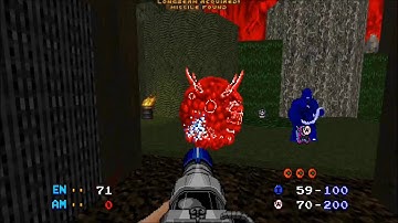 Doom II - "Joy of Mapping 1" Modded - Part 3: The First End