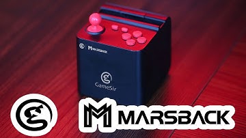 The Gamesir Marsback | Turn your Cell Phone into a Classic Arcade Machine