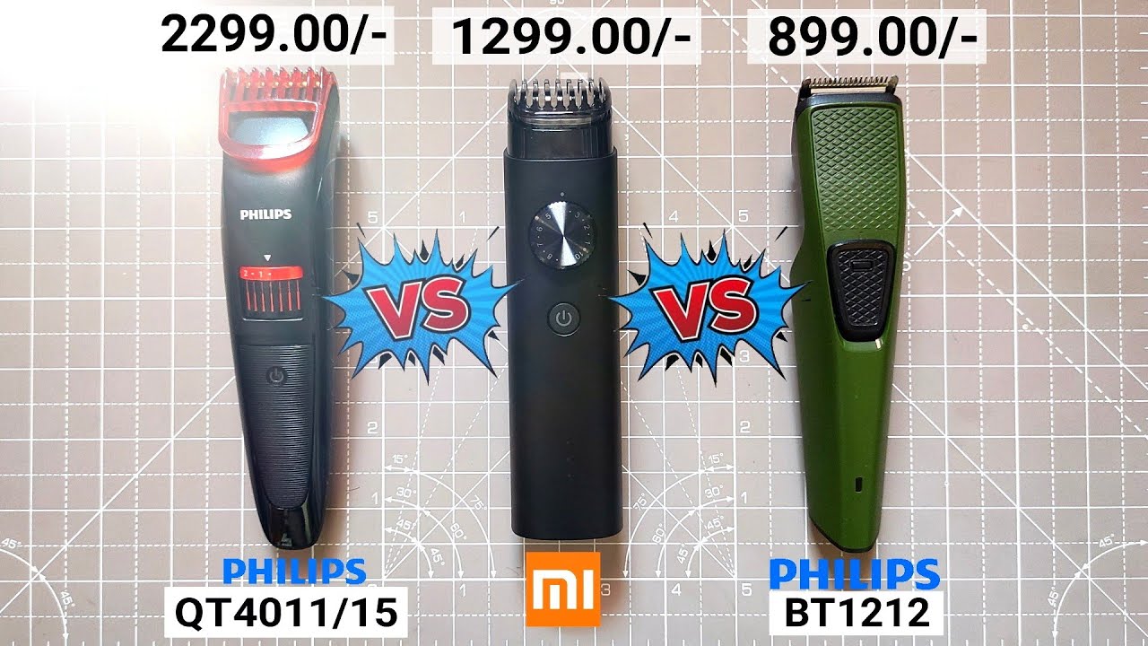 philips trimmer bt1212 accessories