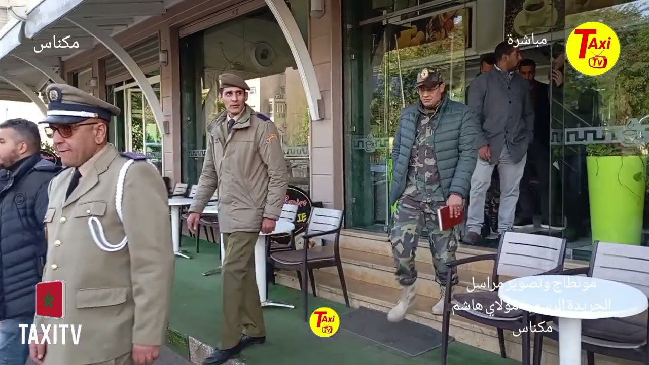 شوفو مزيان شنو واقع في حملة تحسيسية حول تحرير الملك العمومي في حي البساتين مكناس