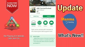 NEW ARK MOBILE UPDATE 1.0.90 (ARK: Survival Evolved Mobile Update Patch Notes)