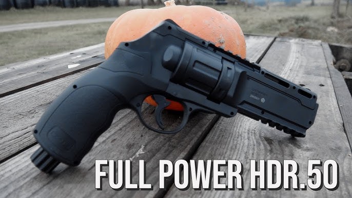 Umarex HDR 50, il revolver per la difesa abitativa non letale 
