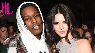 Kendall Jenner & ASAP Rocky: His Romantic Gesture Revealed