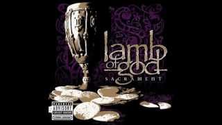 Video thumbnail of "Lamb of God - Redneck (Lyrics) [HQ]"