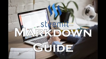 Steemit | Markdown Basics "For Users Wanting to Improve Their Steemit Posts!"
