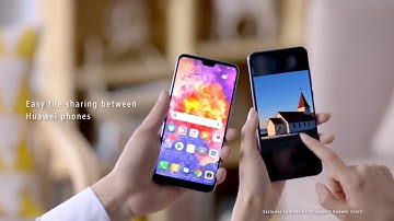 Huawei P20  P20 Pro How to Transfer files in an instant between HUAWEI phones and your PC or MAC
