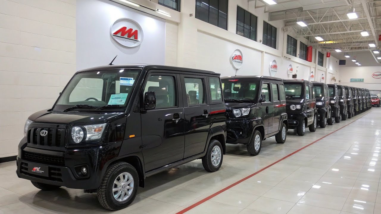 “NEW 2026 Mahindra Jeeto Mini Van 😱 Price Shocks Everyone! Mileage, Features & First Look!”