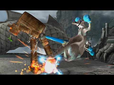 [1 minute TAS] Tekken 5 - Roger jr vs. Mokujin #shorts