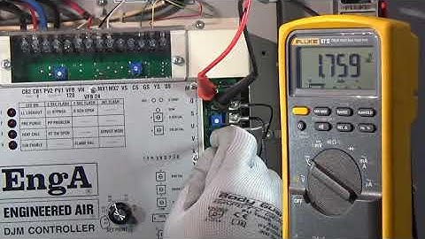 DJM3 Discharge Setpoint & Sensor Calibration