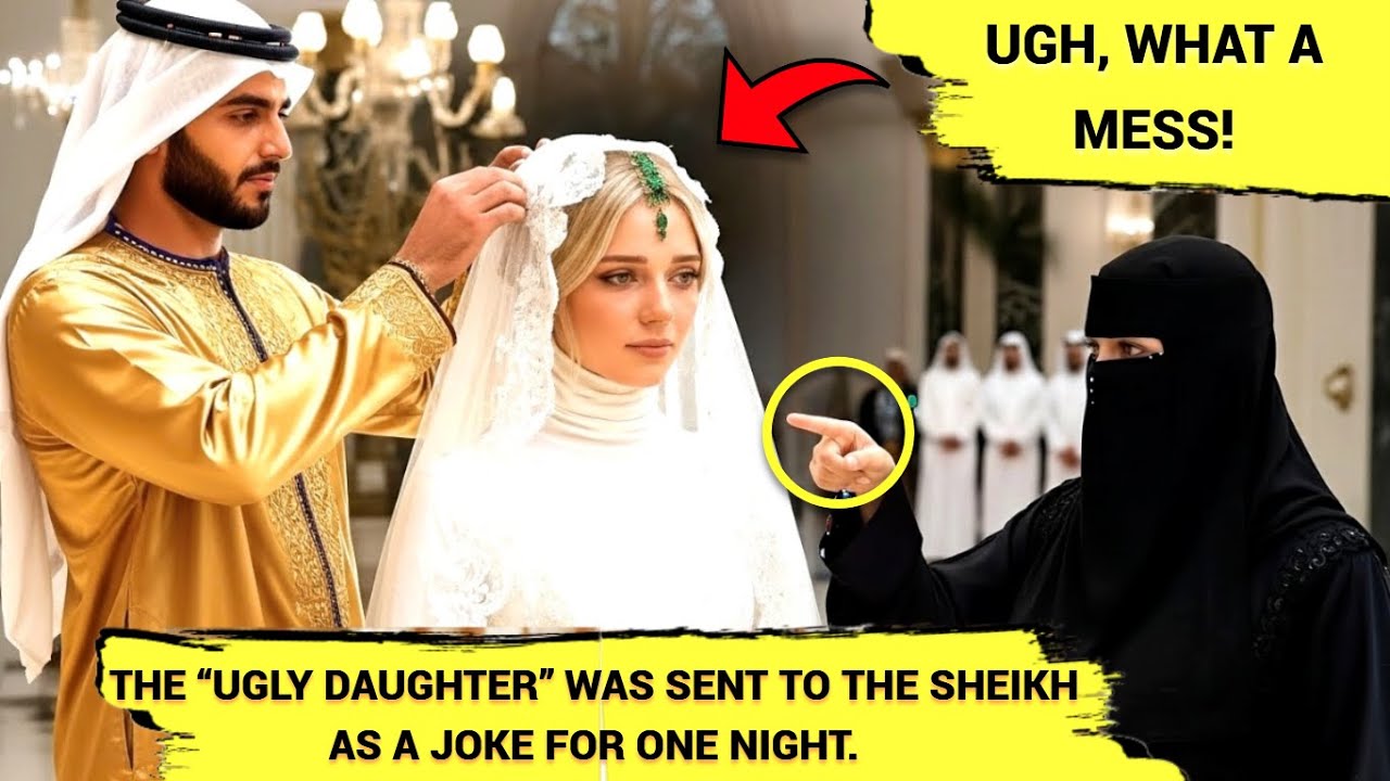 The “ugly daughter” was sent to the sheikh as a joke    but she turned out to be his dream.