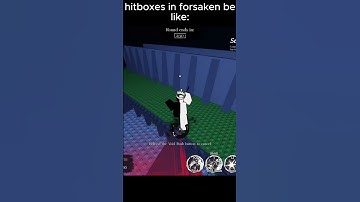 hitboxes in forsaken be like 🥀 #forsaken #roblox #robloxmemes #robloxedit #videogamememes #memes