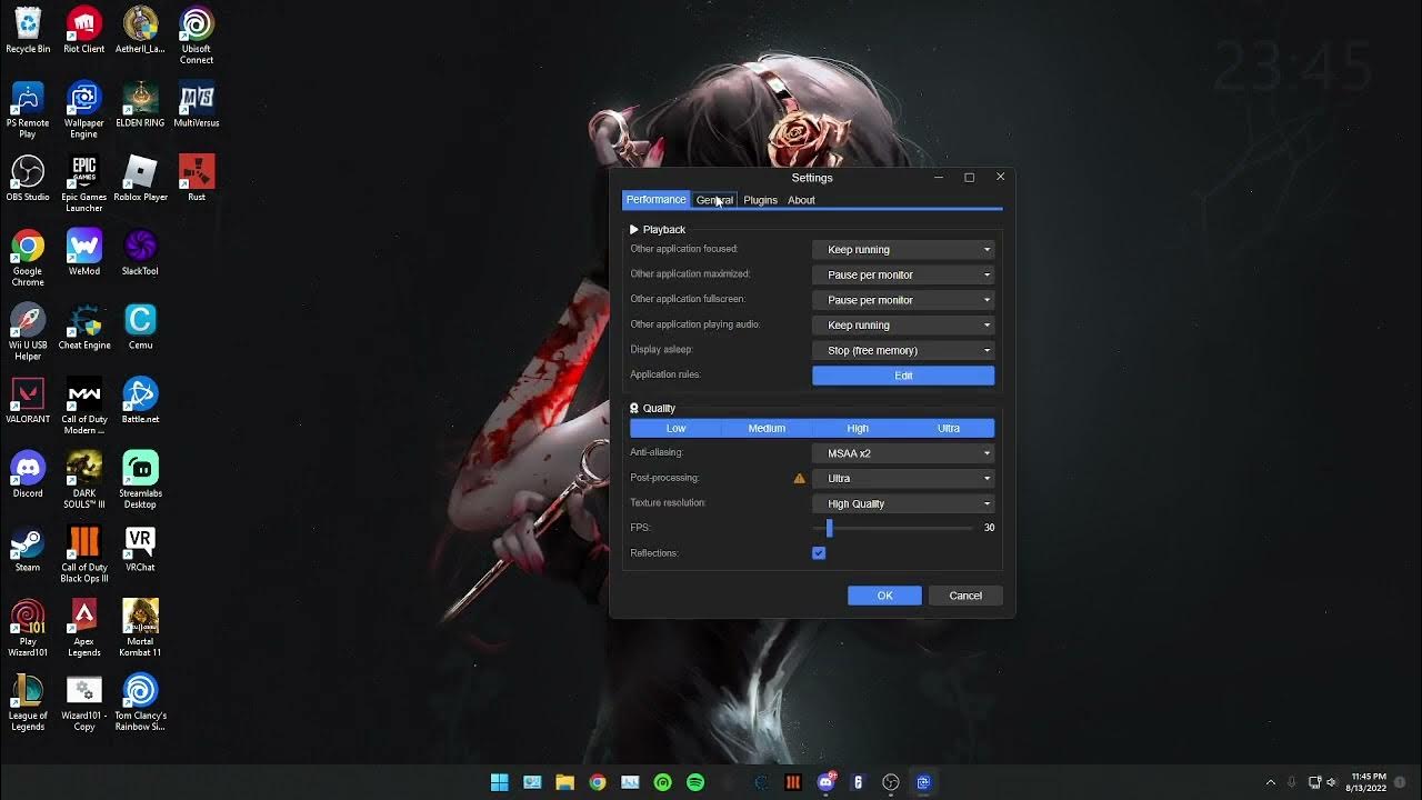 How to use wallpaper engine on Lock Screen YouTube