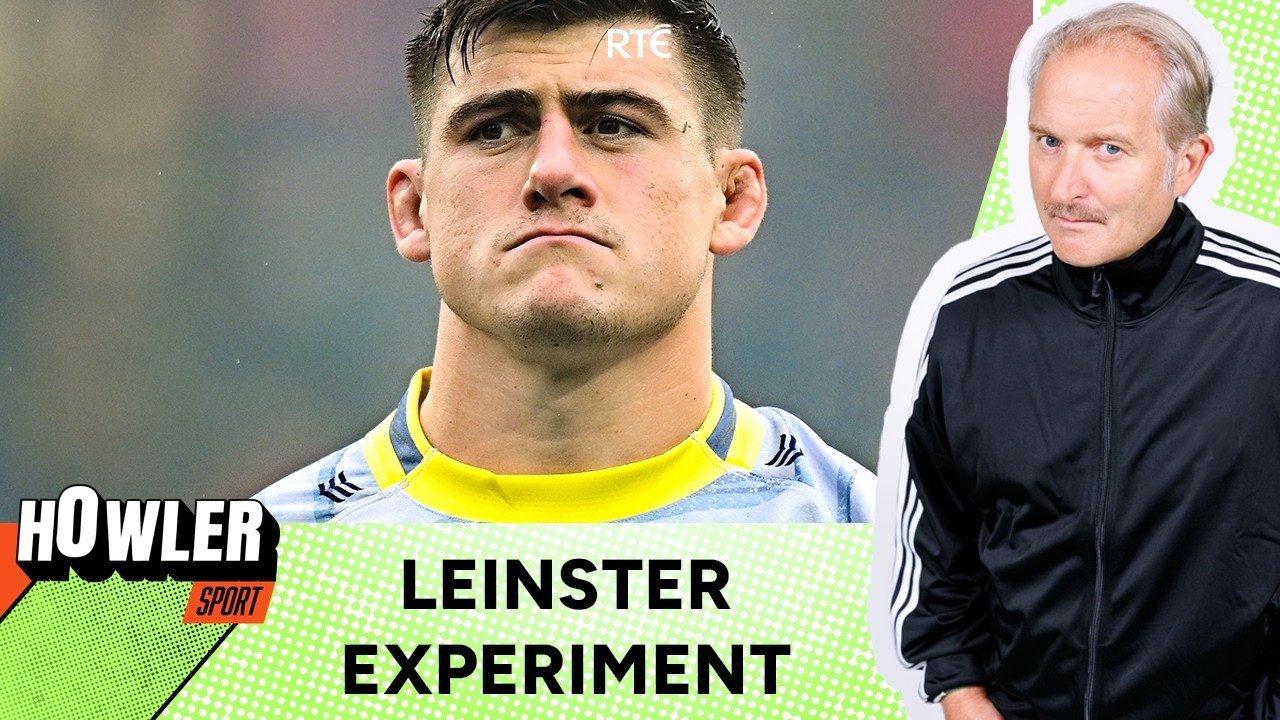 Dan Sheehan Is Built Like A Number Eight | HOWLER SPORT RUGBY