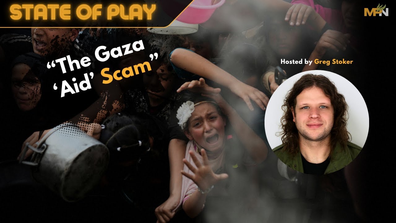 The Gaza Aid Scam & The Imperial Plan for the Middle East