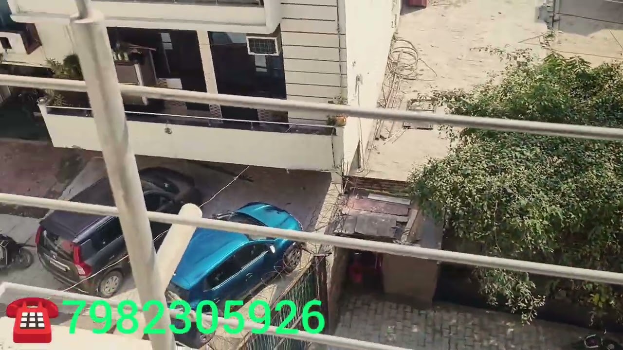 Corner Top floor 2Bhk   builder flat with parking in Indirapuram Ghaziabad for visit 7982305926