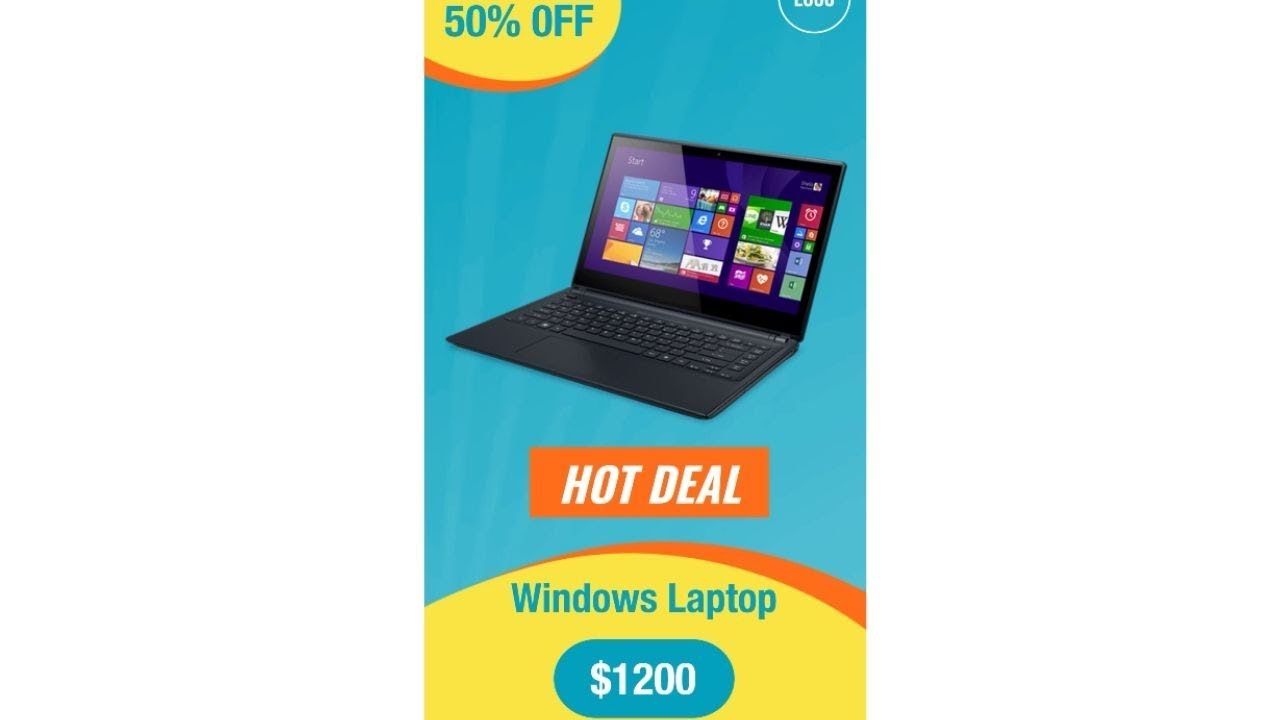 Ecommerce Products sale promotional Video