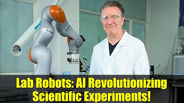 Lab Robots: AI Revolutionizing Scientific Experiments!