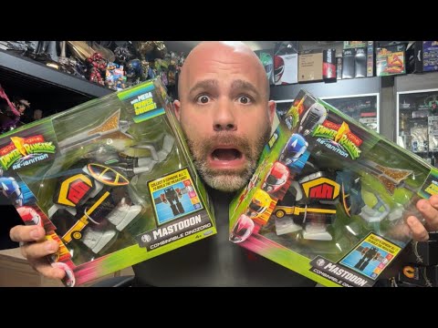 POWER RANGERS GIVEAWAY!!!! - YouTube