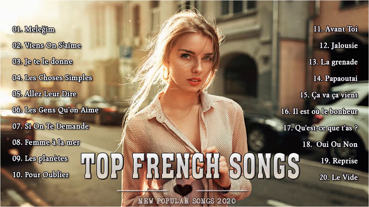 Top || Playlist Songs || Best French Music 2020 - YouTube
