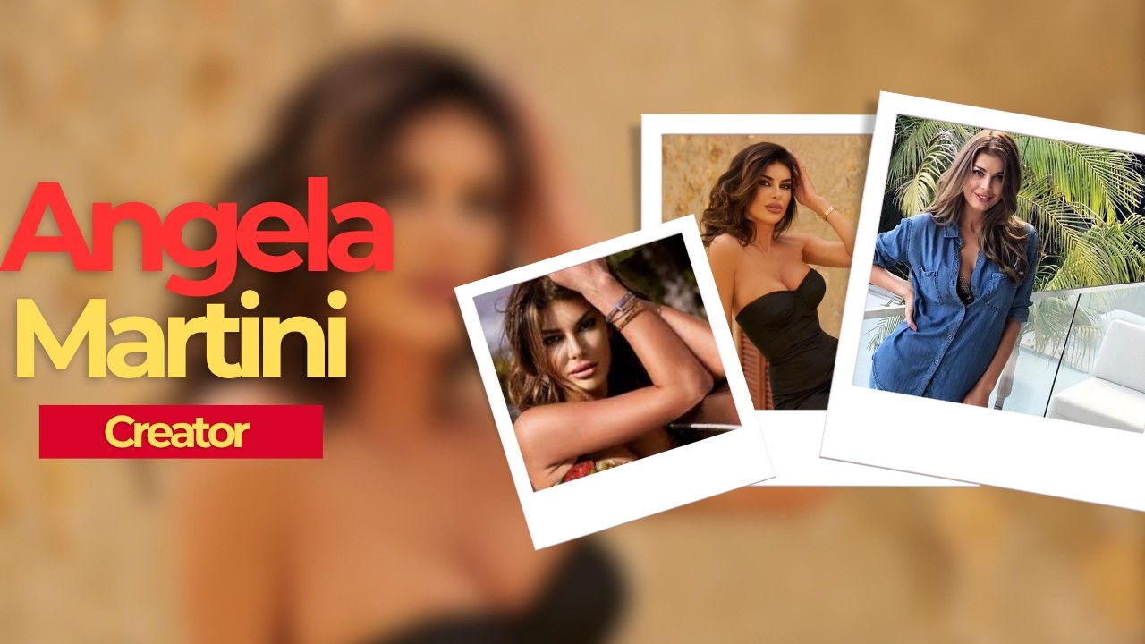 Angela Martini on Reinvention, Confidence & Building a Global Brand | The Brett Allan Show