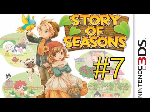 Video: Harvest Mooni Järeltulija, Story Of Seasons: Linnade Kolmik Määrab Euroopa Väljalaskekuupäeva