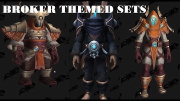 Broker Themed Sets in Shadowlands 9.2