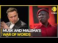 Musk vs Malema: Social media outrage against controversial slogan 'kill the Boer' | WION