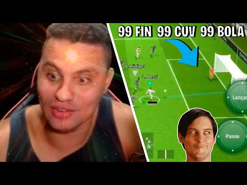 A SÉRIE HANDICAP: ERRAR gol o ILUMINADO IMPRESSIONANTE eFootball 24