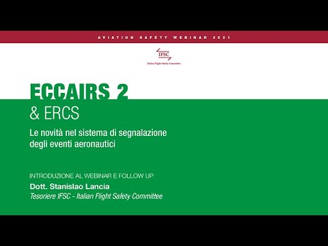 Webinar ECCAIRS 2 & ERCS