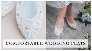 Comfortable Wedding Flats That Are Anything But Basic | Adora by Bella Belle screenshot 5