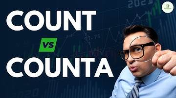 How to use Count Formula in Excel | Counta Function