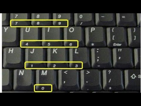 Video: Paano I-disable Ang Numeric Keypad Sa Isang Laptop